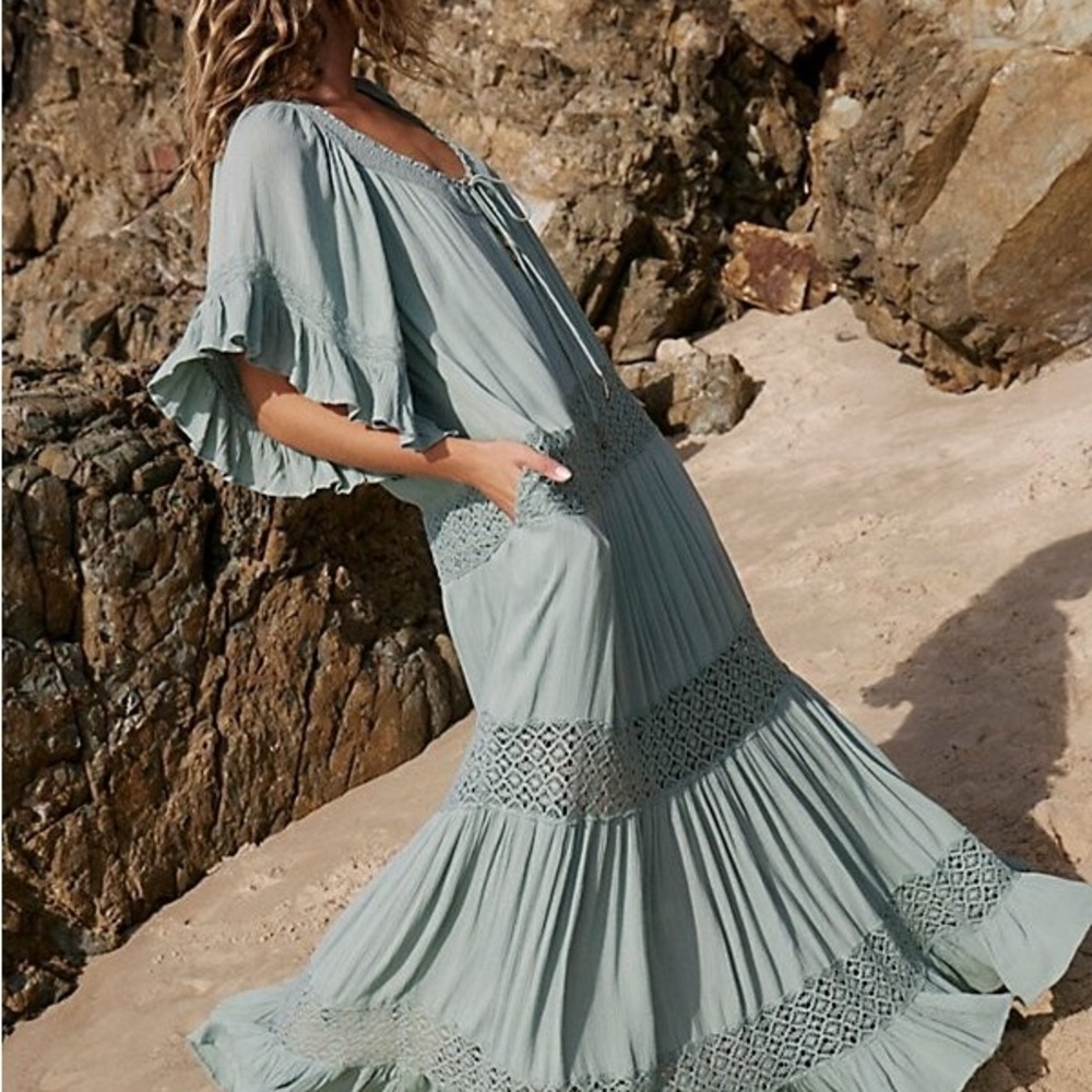 Free People Dream On Maxi Dress